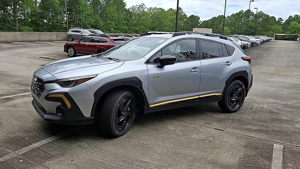 New 2025 Subaru Crosstrek 2.5i Sport w/ Crosstrek Mirror Package image 4