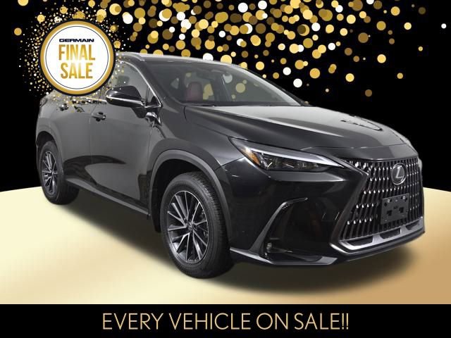 Certified 2025 Lexus NX 350 AWD image 4