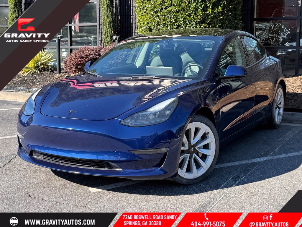 Used 2023 Tesla Model 3 Standard Range RWD image 1