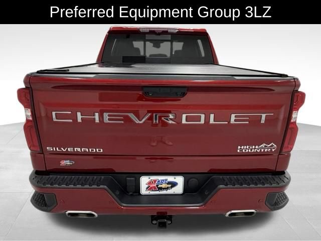 Certified 2023 Chevrolet Silverado 1500 High Country w/ Technology Package AWD/4WD image 4