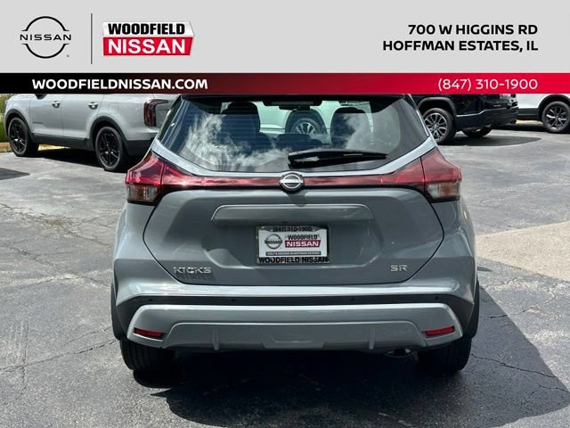Certified 2023 Nissan Kicks SR w/ SR Premium Package FWD image 5
