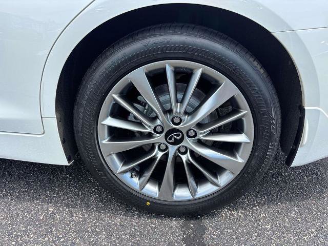 Certified 2023 INFINITI Q50 Luxe w/ Cargo Package AWD/4WD image 9