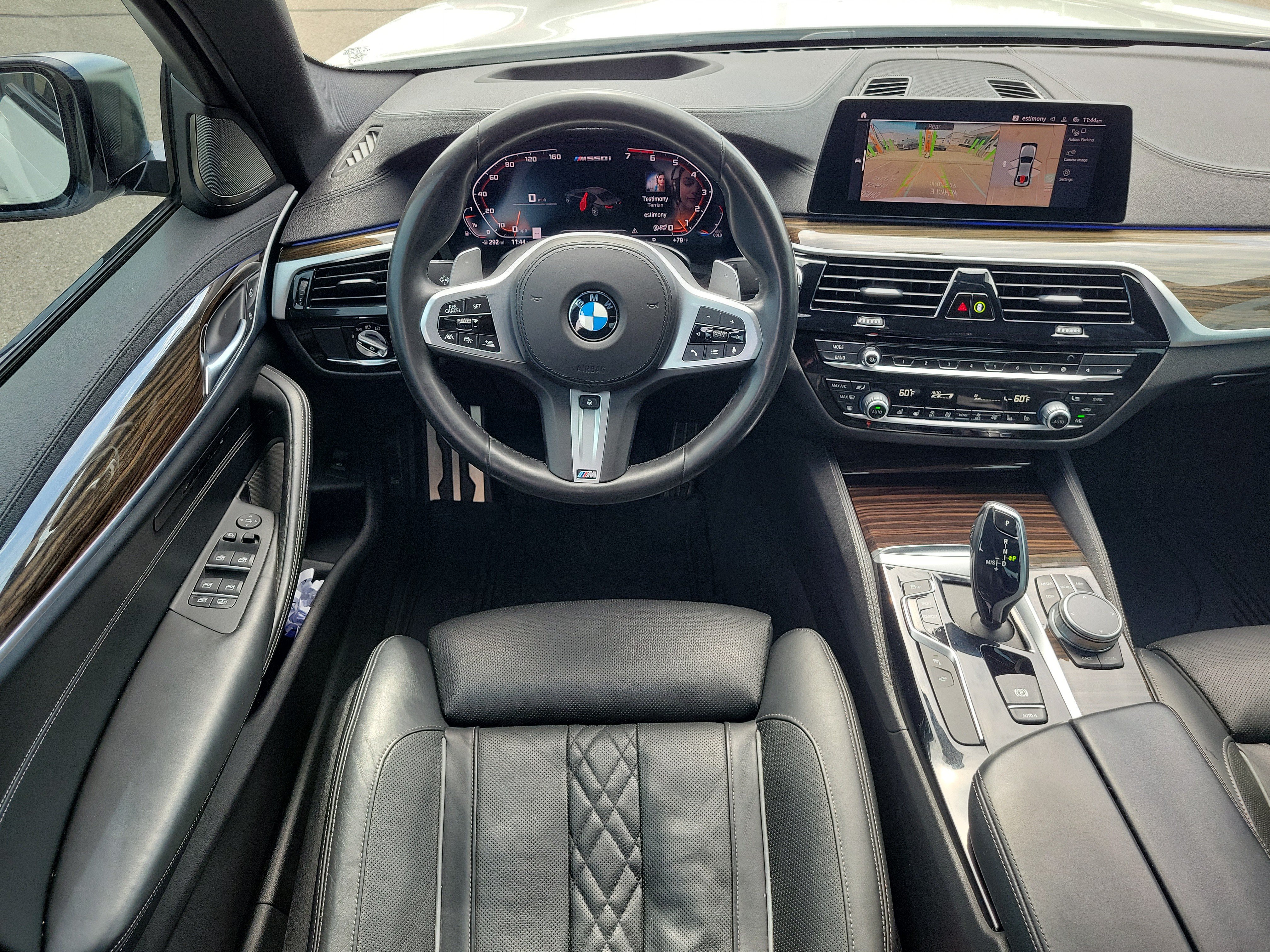 Used 2020 BMW M550i xDrive w/ Executive Package AWD/4WD image 9