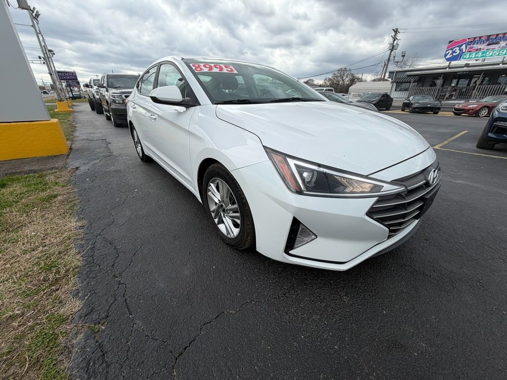 Used 2020 Hyundai Elantra SEL w/ Cargo Package (C1) image 1