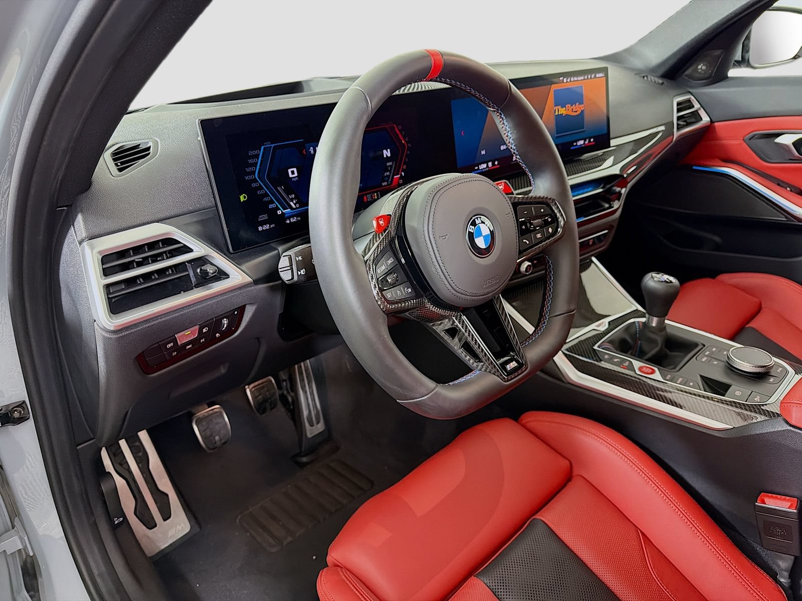 Used 2025 BMW M3 w/ Executive Package RWD image 10