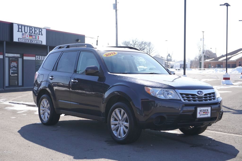 Used 2012 Subaru Forester 2.5X Premium w/ All-Weather Pkg image 9