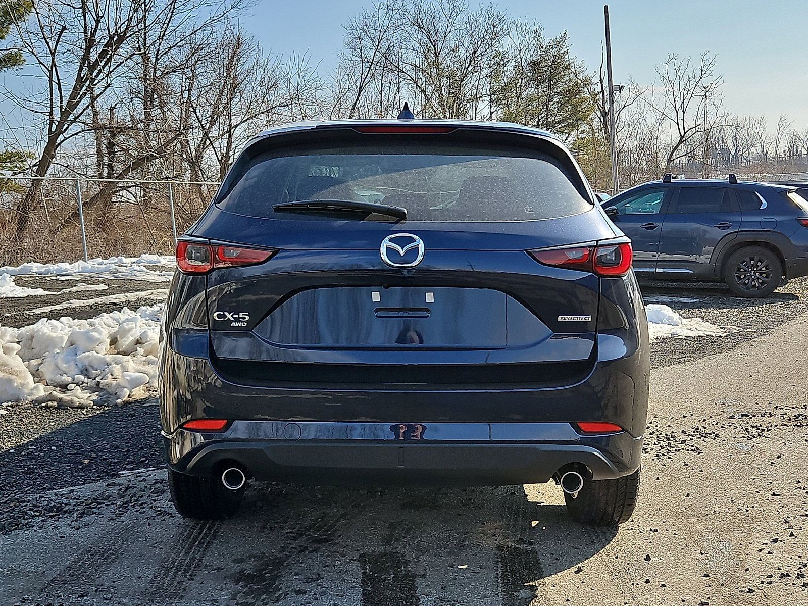 New 2025 MAZDA CX-5 AWD 2.5 S w/ Preferred Package image 5