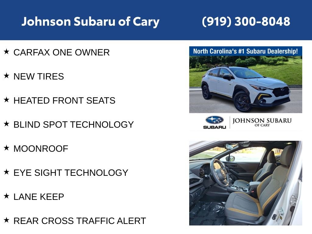 Used 2024 Subaru Crosstrek 2.5i Sport image 6