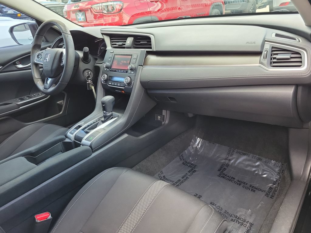 Used 2019 Honda Civic LX image 9