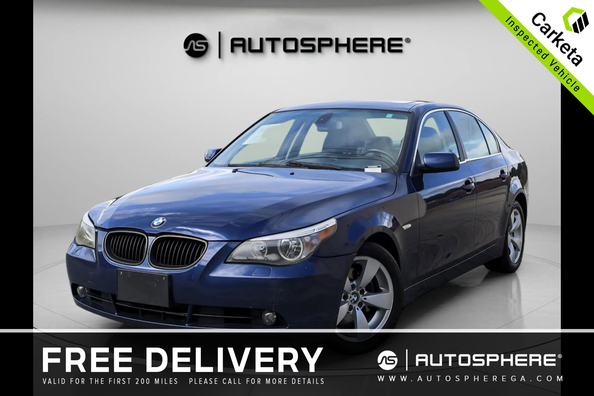 Used 2006 BMW 525i Sedan