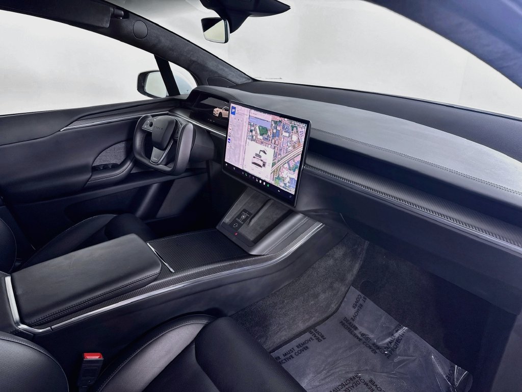 Used 2025 Tesla Model X Plaid AWD/4WD image 27