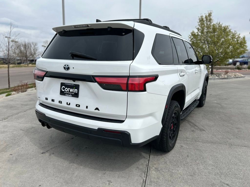Used 2023 Toyota Sequoia TRD Pro image 8