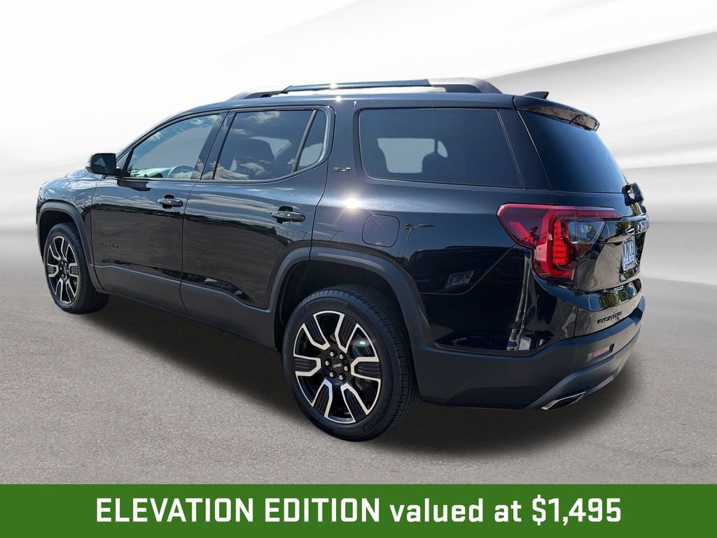 Certified 2021 GMC Acadia SLT w/ Elevation Edition FWD image 3