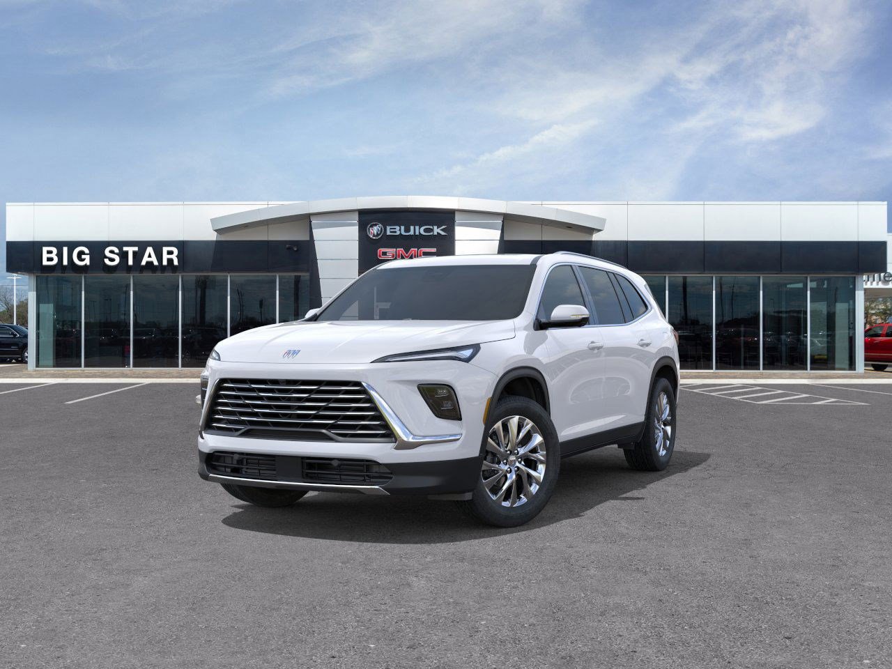 New 2026 Buick Enclave Preferred w/ Power Package FWD image 9