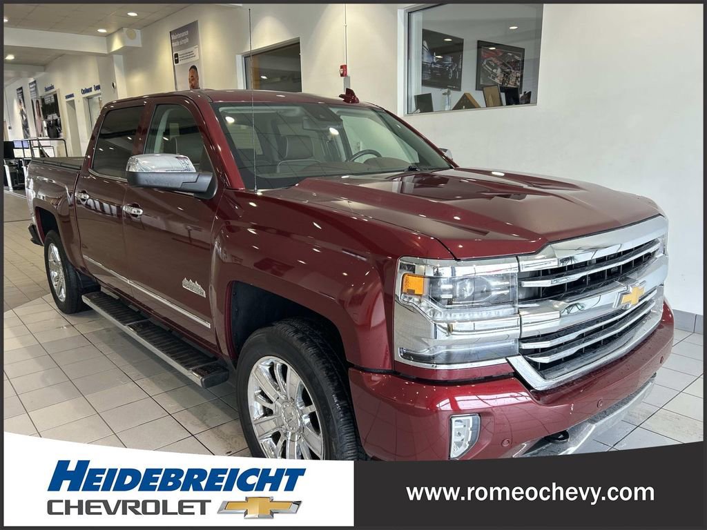 Used 2016 Chevrolet Silverado 1500 High Country w/ High Country Premium Package