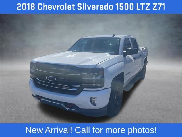 Used 2018 Chevrolet Silverado 1500 LTZ Z71 w/ Redline Edition image 1