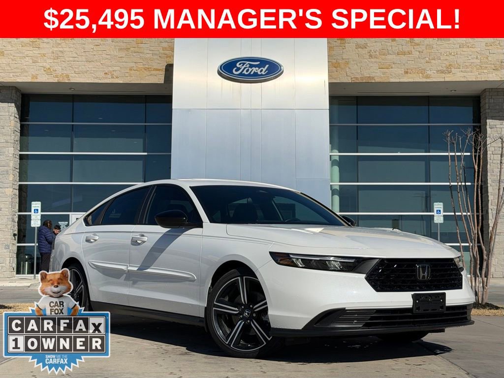Used 2023 Honda Accord Sport