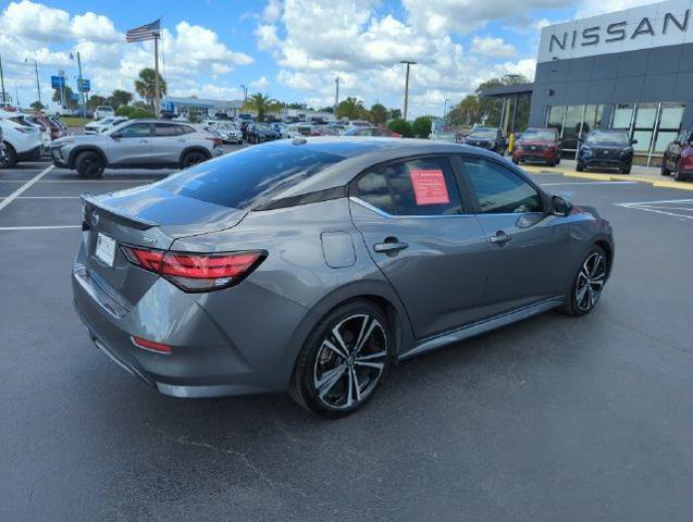 Certified 2022 Nissan Sentra SR w/ SR Premium Package FWD image 6