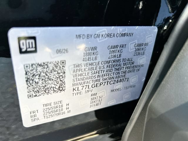 New 2026 Chevrolet Trax RS w/ Driver Confidence Package FWD image 30
