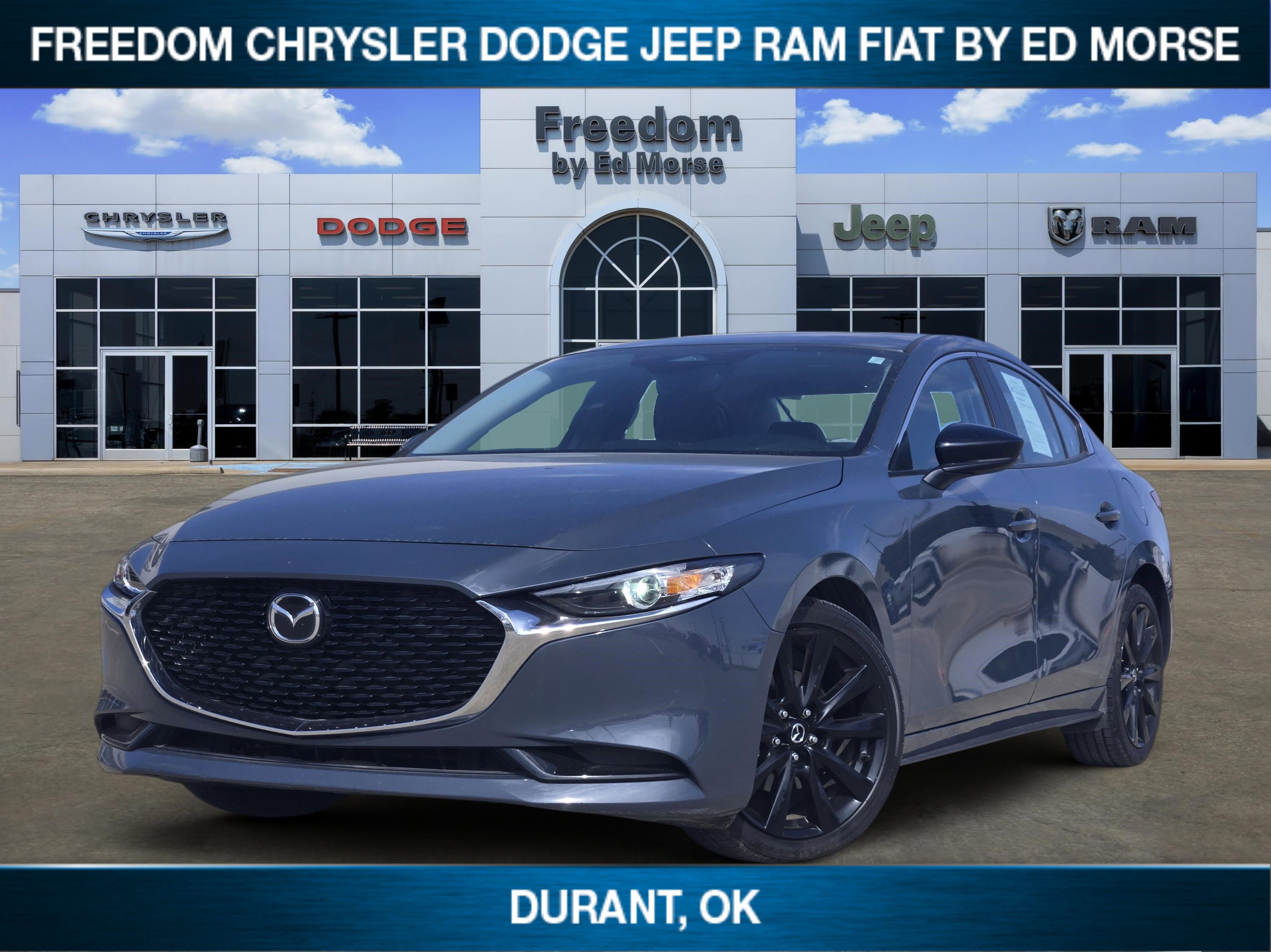 Used 2024 MAZDA MAZDA3 s