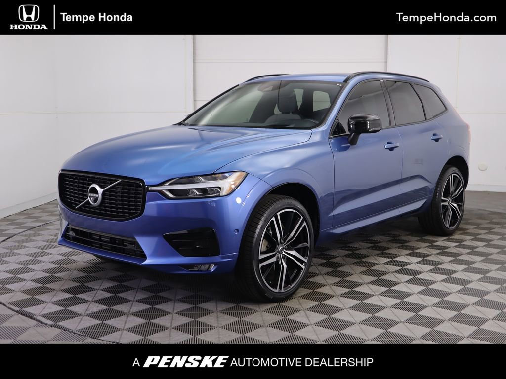 Used 2021 Volvo XC60 T5 R-Design w/ Protection Package Premier image 1