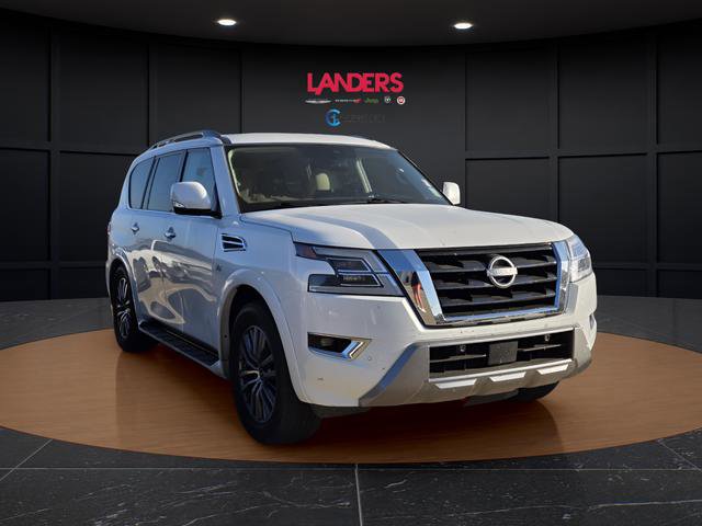 Used 2022 Nissan Armada SV w/ SV Appearance Package image 2