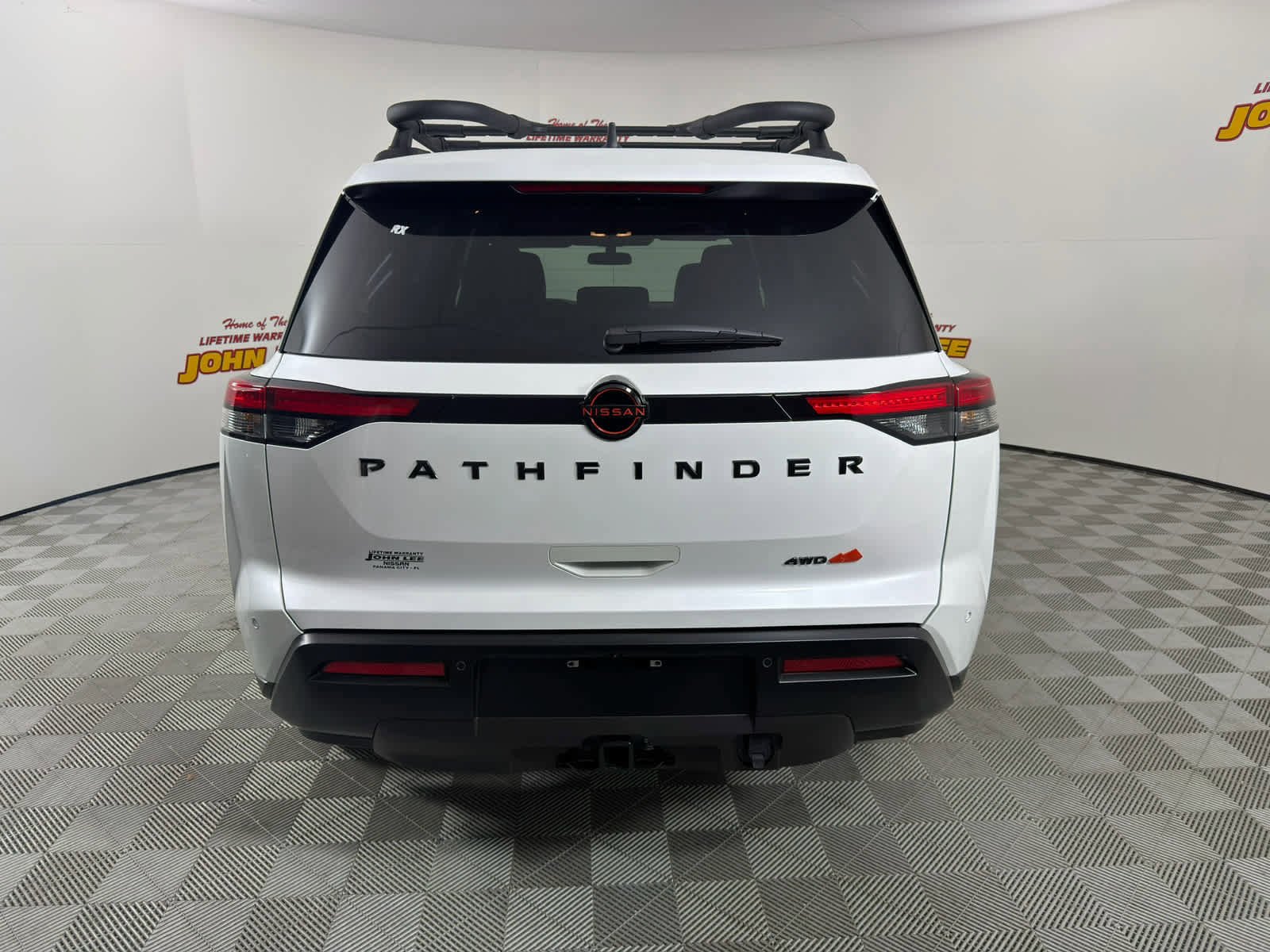 New 2026 Nissan Pathfinder Rock Creek image 4