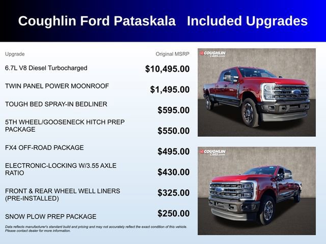 Used 2024 Ford F350 King Ranch video 3
