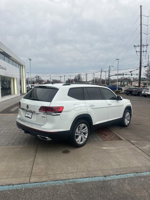 Used 2023 Volkswagen Atlas SE w/ Panoramic Sunroof Package image 10