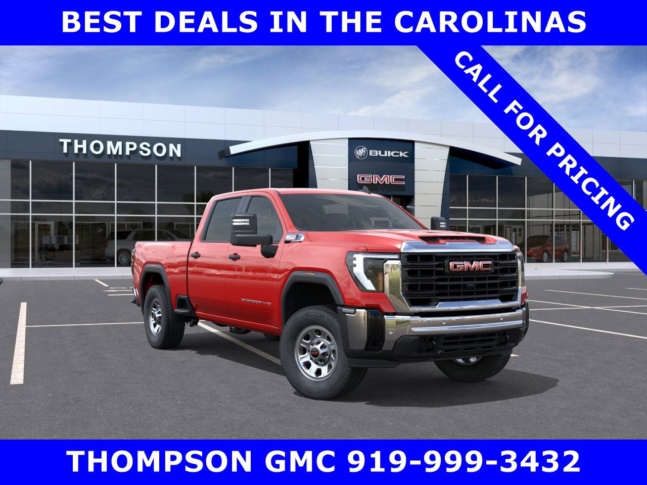 New 2026 GMC Sierra 3500 Pro w/ 1SA Pro Safety Plus Package image 1