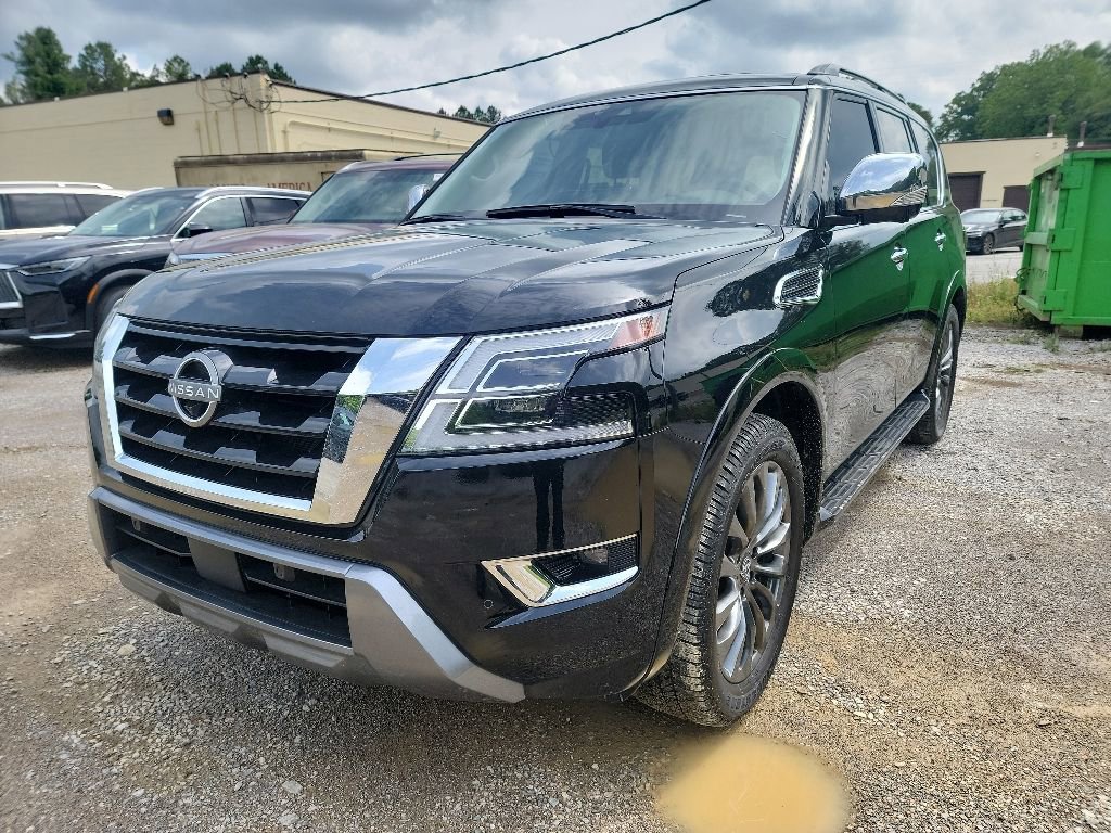 Used 2024 Nissan Armada Platinum w/ Captain's Chairs Package RWD image 6