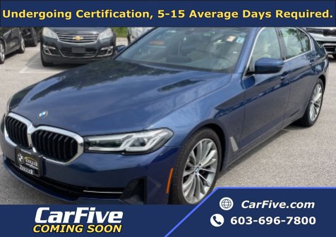 Used 2023 BMW 530i xDrive w/ Convenience Package
