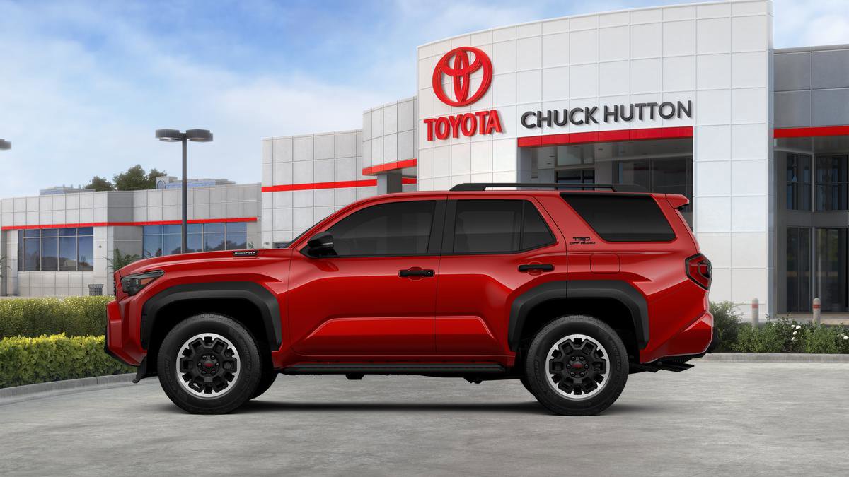 New 2025 Toyota 4Runner TRD Off-Road image 34