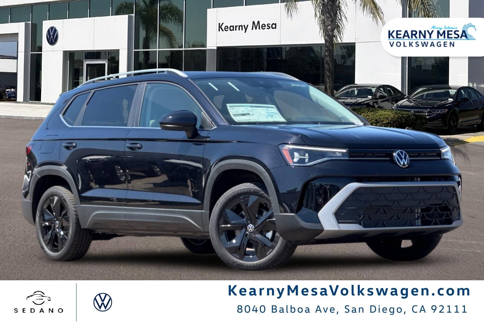 New 2025 Volkswagen Taos SE