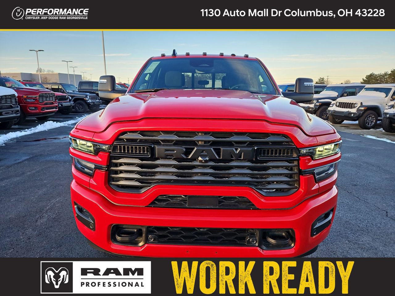 New 2026 RAM 2500 Big Horn image 2
