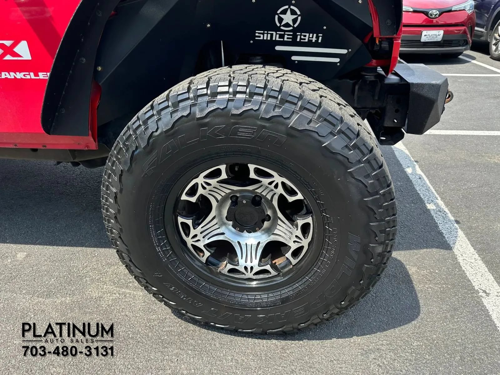 Used 2007 Jeep Wrangler X AWD/4WD image 17