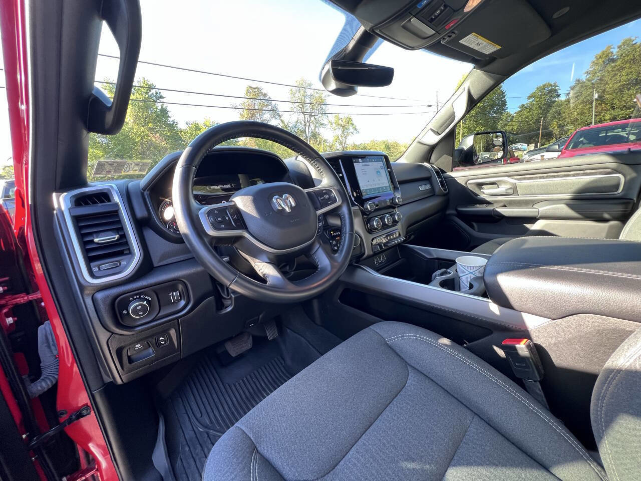 Used 2022 RAM 1500 Big Horn image 13