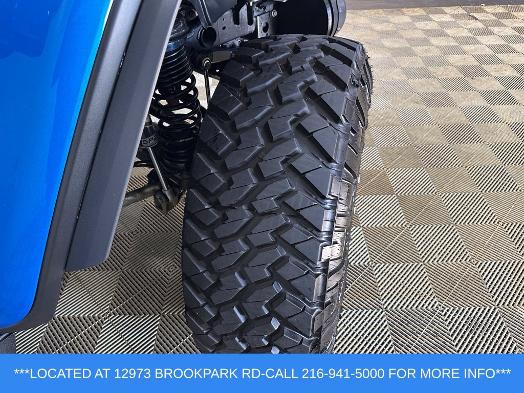 Used 2023 Jeep Wrangler Unlimited Rubicon 392 w/ Xtreme Recon 35" Tire Package AWD/4WD image 28
