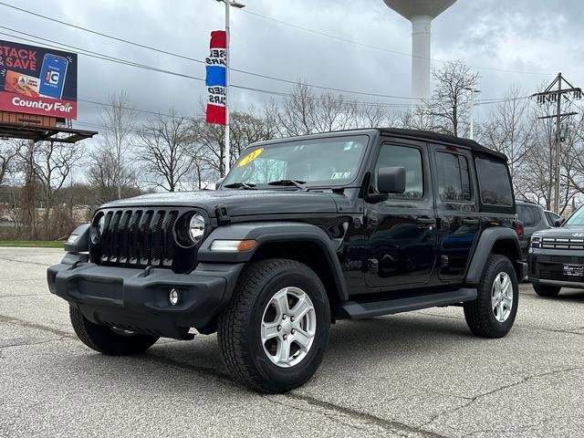 Used 2021 Jeep Wrangler Unlimited Sport image 7