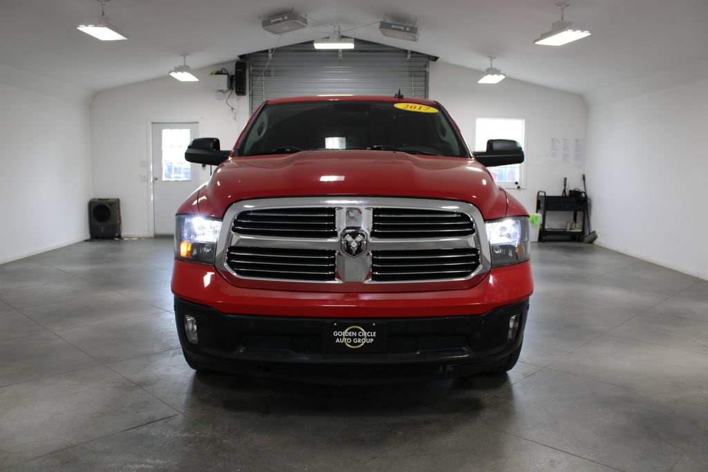 Used 2017 RAM 1500 Big Horn RWD image 3