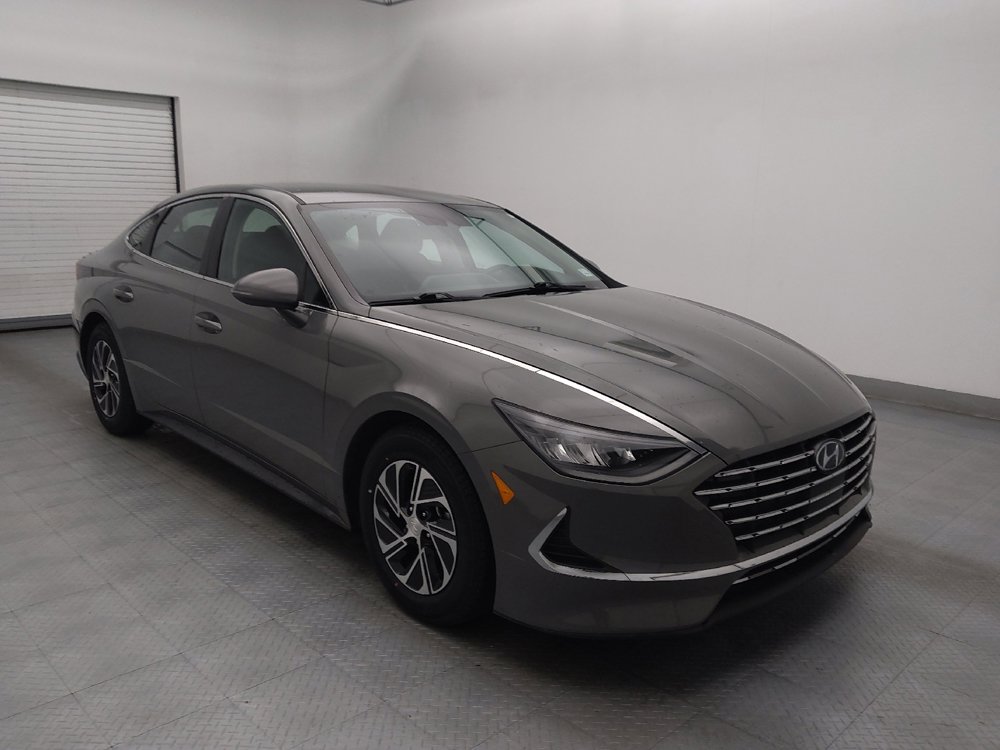 Used 2022 Hyundai Sonata Blue w/ Cargo Package image 13
