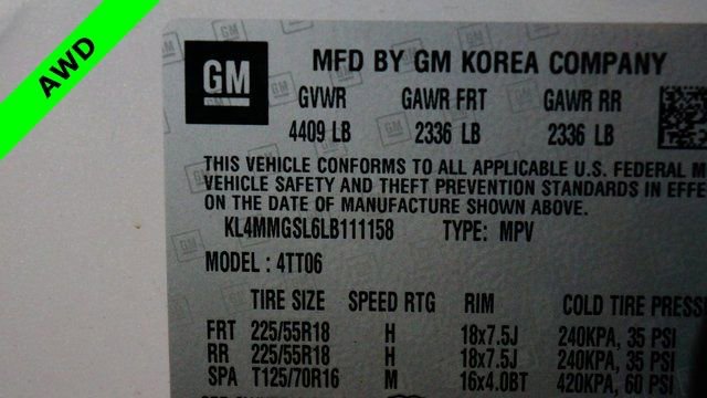 Used 2020 Buick Encore GX Essence w/ Experience Buick Package image 96