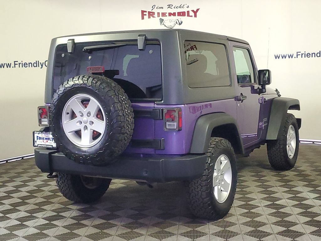 Used 2017 Jeep Wrangler Sport w/ Quick Order Package 24S AWD/4WD image 3