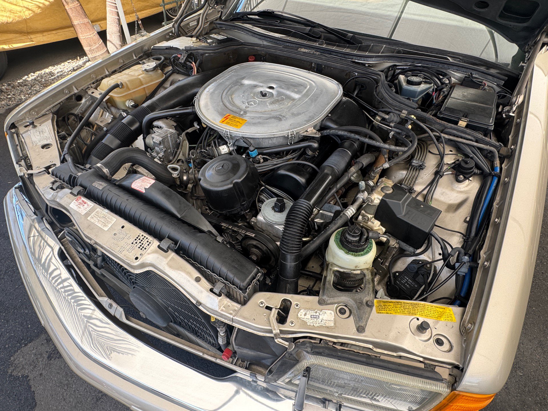 Used 1988 Mercedes-Benz 560 SEC image 40