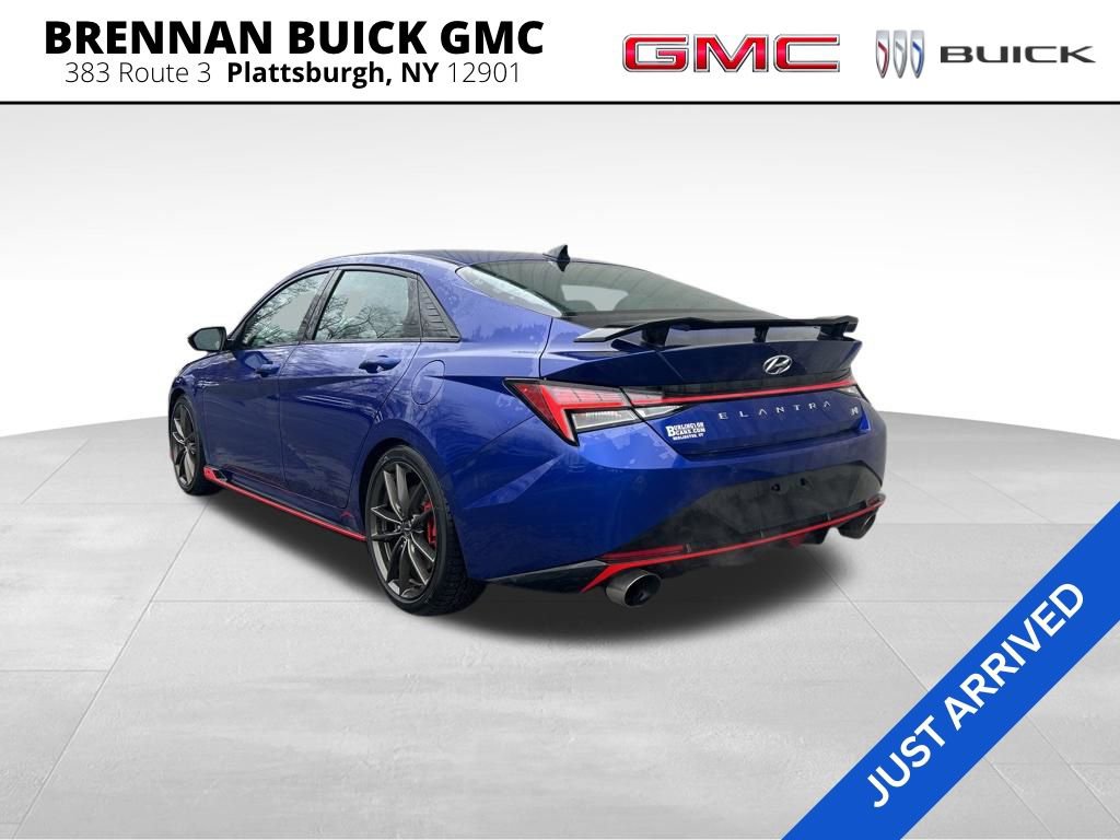 Used 2023 Hyundai Elantra N w/ Cargo Package image 5