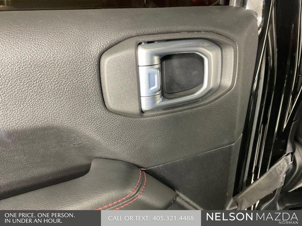 Used 2021 Jeep Gladiator Rubicon AWD/4WD image 18