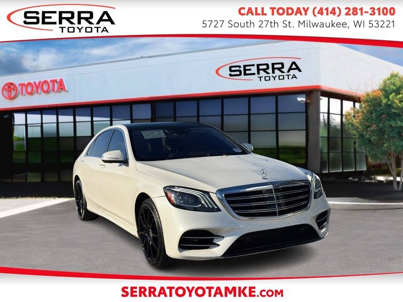 Used 2018 Mercedes-Benz S 450 4MATIC Sedan