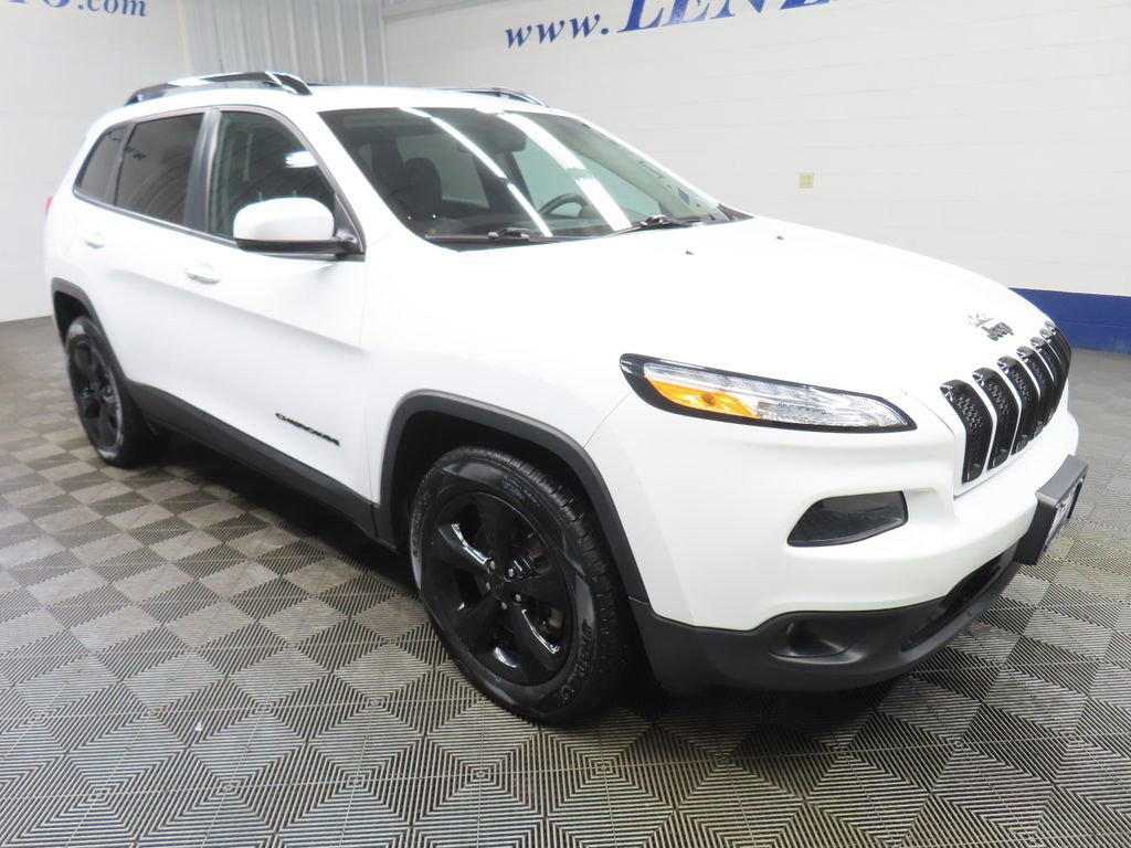 Used 2018 Jeep Cherokee Limited w/ High Altitude Package image 4