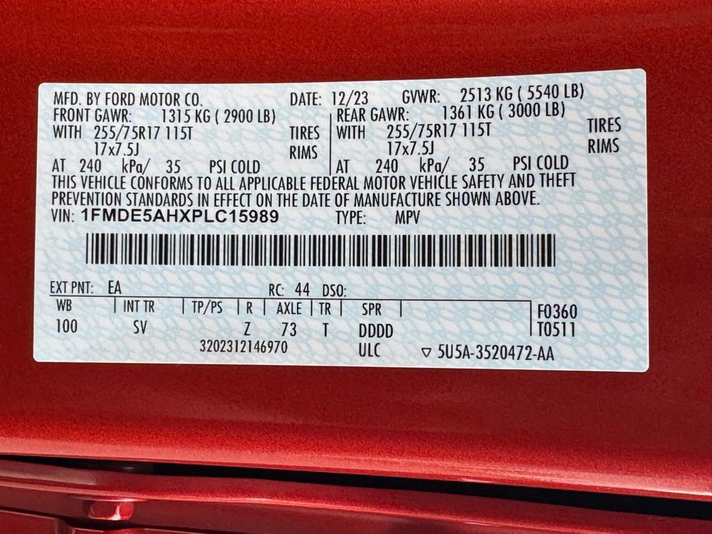 Used 2023 Ford Bronco Big Bend image 81