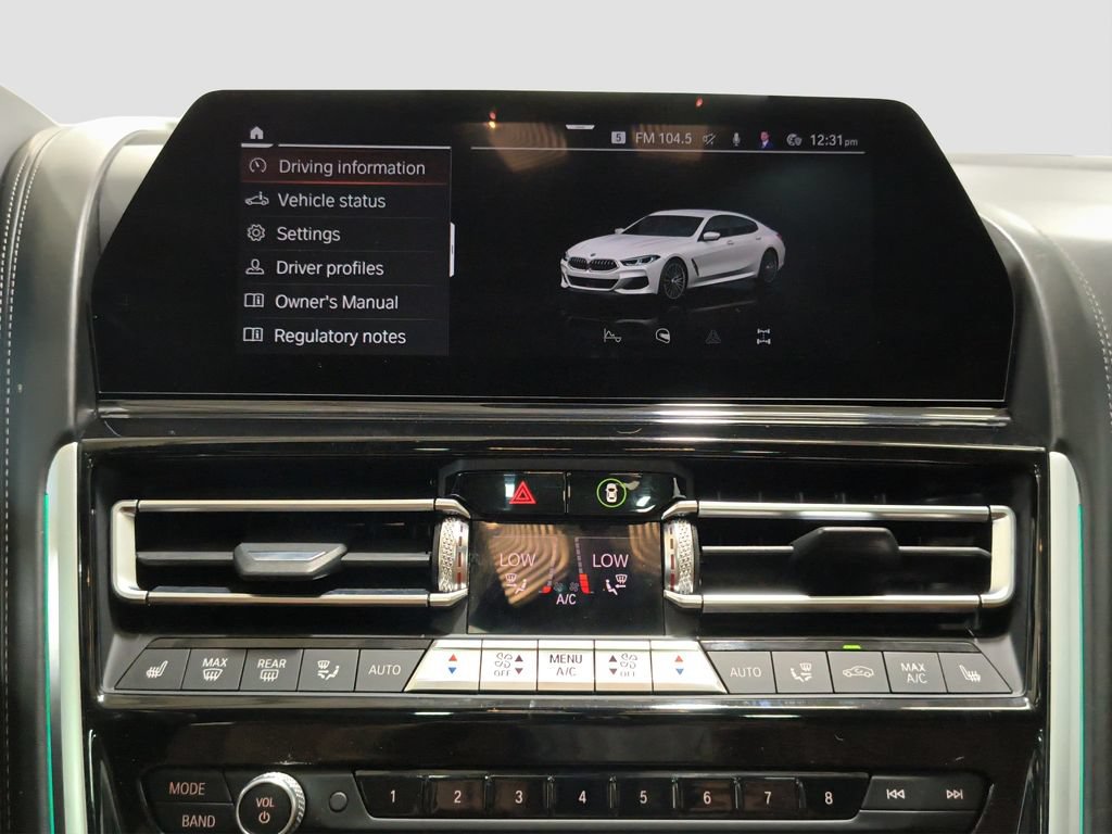 Used 2020 BMW 840i Gran Coupe xDrive w/ M Sport Package AWD/4WD image 16